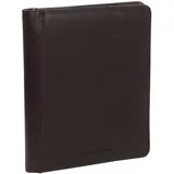 The Chesterfield Brand Schreibmappe Barnet A4 Braun