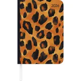 teNeues Alpha Edition - Lady Journal Animal Print 2026 – Taschenkalender A6 (10,7×15,2 cm) 192 Seiten, Habit-Tracker & Bucket List, stilvoller Terminplaner für Frauen & unterwegs, 4-sprachiges Kalendarium