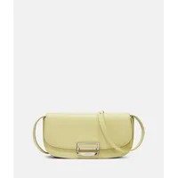Liebeskind Berlin - Crossbody-Bag aus Nappaleder - gelb -
