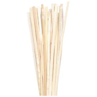 Rayher Stuhlflechtrohr, Stärke 2 mm, Rolle 125 g, Flechtrohr, Peddigrohr, Flechtmaterial, natur, 6501000
