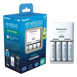 Panasonic Eneloop Lader CC51 + 4x AA 2000mAh