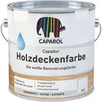 Caparol Capadur Holzdeckenfarbe 2,5L - Weiß