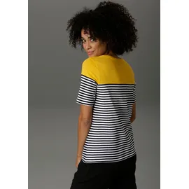 Aniston CASUAL Schwarz/Weiß 42