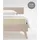 FLEURESSE Jenny C 001115 Single-Jersey 90 x 190 - 100 x 200 cm vanille