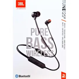 JBL Tune 125BT schwarz
