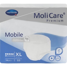 Paul Hartmann MoliCare Premium Mobile 6  XL 14 St.