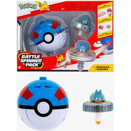 Pokémon Battle Spinner Mampfaxo