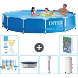 Frame Pool Rund - 366x76 Cm - 7-teilig  S63