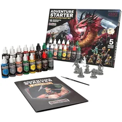 GameMaster Adventure Starter Role-Playing Paint Set
