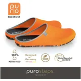purosteps Fieltro Eco Signet Orange/Grau 43