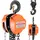 Vevor Flaschenzug Stahl 6 m orange