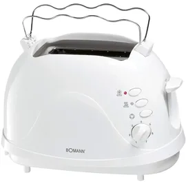 Bomann TA 246 CB weiß