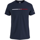 Tommy Jeans Herren T-Shirt »TJM ESSENTIAL Flag Gr. XXL