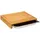 5 five simply smart Simply Smart Schneidebrett mit Edelstahl-Schublade 35 x 28 cm Bambus Beige/Braun