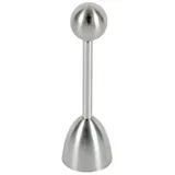 MyBasics Eierköpfer Edelstahl silber