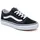 Vans Old Skool Kinder Schwarz/Weiß 28