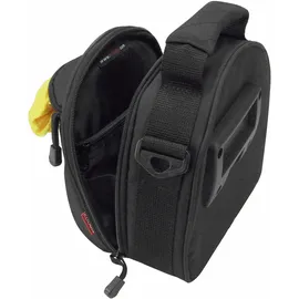KLICKfix Smile Lenkertasche schwarz