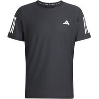 adidas Own The Run Tee T-Shirt, Black, M