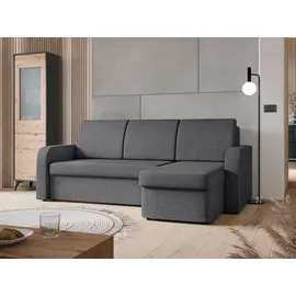 Mirjan24 Ecksofa Totii, Eckcouch mit Bettkasten und Schlaffunktion, Wohnzimmer, Sofas - Couches, Wohnlandschaften, Ecksofas