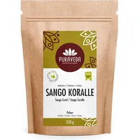 Puraveda Sango Meereskoralle Pulver 250 g