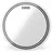 Evans TT14ECR - EC Resonant Tom Resonanzfell - 14 Zoll - Clear - Tom-Fell