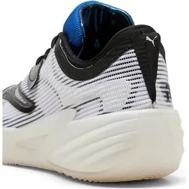Puma All-Pro NITRO 2 Shammgod Basketballschuhe, weiß, Größe 44 1⁄2 -