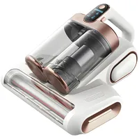 ALKEUR Milbensauger für matratzen mit with Anti-Dust Mite Sensor and Intelligent LED Display, 13000 Pa Absaugung Staubsauger, with UV Light, for Allergy Sufferers, Removes 99.9% of Allergens