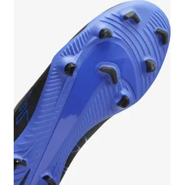 Nike Jr. Mercurial Vapor 15 Club MG schwarz/hyper-royal/chrome 33
