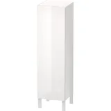 Duravit L-Cube Halbhochschrank individual, Tür rechts, graphit matt