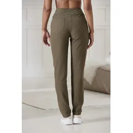 H.I.S. Schlupfhose Damen grün 32/34