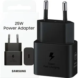 Samsung EP-T2510 25W USB-C Schnellladegerät, schwarz