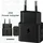 Samsung EP-T2510 25W USB-C Schnellladegerät, schwarz