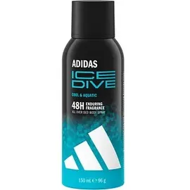 adidas Ice Dive Deodorant Spray 3 x 150 ml