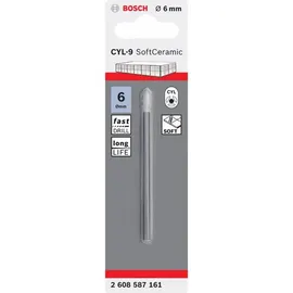 Bosch Fliesenbohrer CYL-9 Ceramic 6 x 80 mm 1 St.