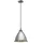 Elstead Lighting Pendellampe 1-flg. D 32,4 cm rund grau