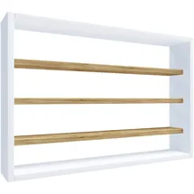 VCM Osado M Wandregal 60 x 20 x 80 cm Weiß