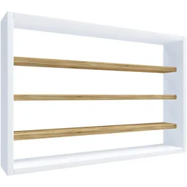 VCM Osado M Wandregal 60 x 20 x 80 cm Weiß