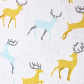Homescapes WEIHNACHTSSCHÜRZE Majestätischer Hirsch, 100% Baumwolle