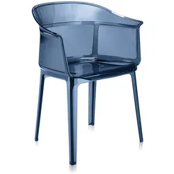 Kartell - Papyrus Armlehnstuhl, puderblau