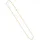 Jobo Panzerkette 2,1 mm Gelbgold 55 cm