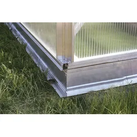 Gutta Fundamentrahmen F5 Aluminium 373 x 230 cm