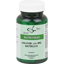 Calcium 170mg Natürlich 60 ST