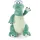 Teddys Rothenburg Kuscheltier Krokodil 21 cm Grün