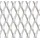 vidaXL Gittermatte Streckmetall 100 x 85 cm Silber