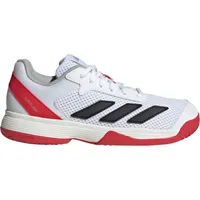 adidas Courtflash Kids Cloud White / Core Black / Lucid Red 34
