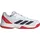 adidas Courtflash Kids Cloud White / Core Black / Lucid Red 34