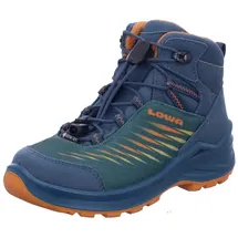 Lowa Zirrox II GTX Mid JR petrol/mango, 24