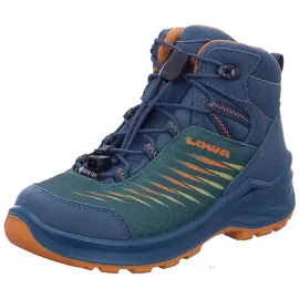 Lowa Zirrox II GTX Mid JR petrol/mango, 24