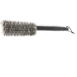 Intergrill Grillbürste 45 cm Edelstahl weiß