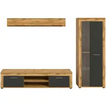 MID.YOU Wohnwand 235x159x35 (cm): B: 235 H: 159 T: 35.0